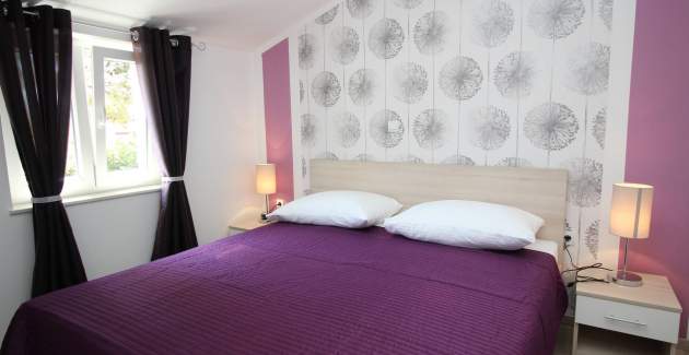 Apartment Gorica 1 Nr.7 – mit Pool, 200 m vom Strand entfernt