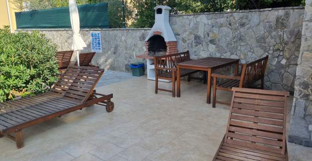 Apartment Gorica 1 Nr.7 – mit Pool, 200 m vom Strand entfernt