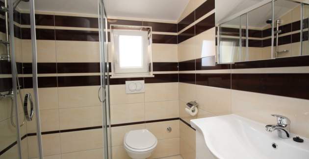 Apartment Gorica 1 Nr.7 – mit Pool, 200 m vom Strand entfernt