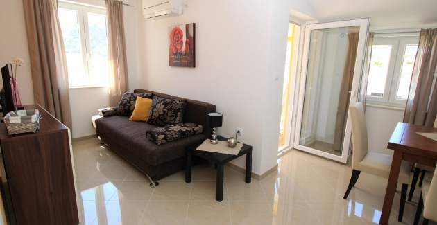 Apartment Gorica 1 Nr.9 – mit Pool, 200 m vom Strand entfernt