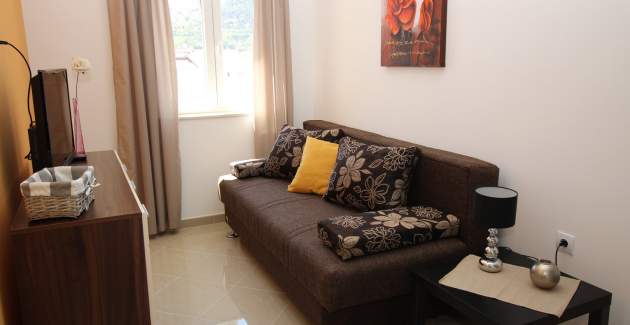 Apartment Gorica 1 Nr.9 – mit Pool, 200 m vom Strand entfernt