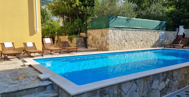 Apartment Gorica 1 Nr.9 – mit Pool, 200 m vom Strand entfernt