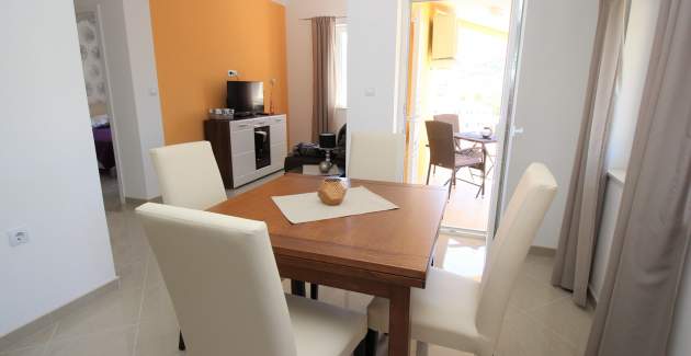 Apartment Gorica 1 Nr.9 – mit Pool, 200 m vom Strand entfernt
