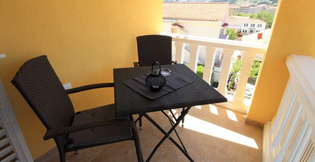 Apartment Gorica 1 Nr.9 – mit Pool, 200 m vom Strand entfernt