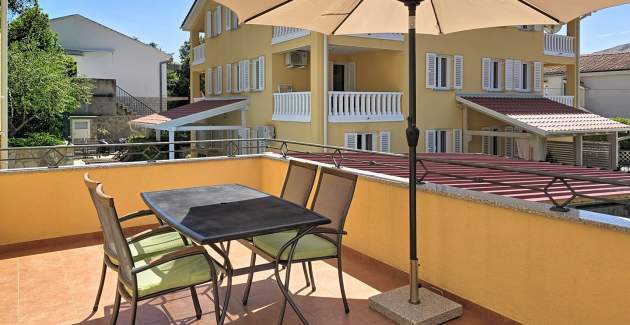 Apartman Gorica 2 br.1 – s terasom i bazenom