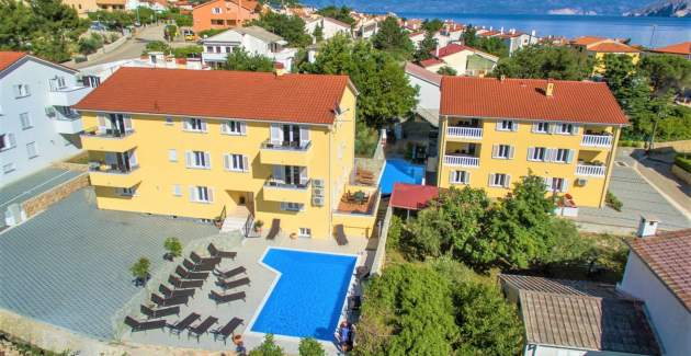 Apartment Gorica 2 Nr.2 – mit Terrasse und Pool