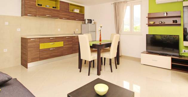 Apartment Gorica 2 Nr.2 – mit Terrasse und Pool