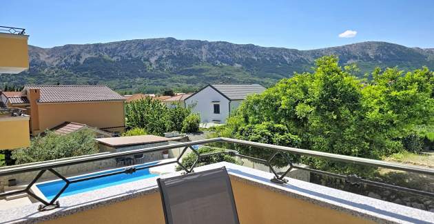 Apartman Gorica 2 br.5 – s balkonom i bazenom