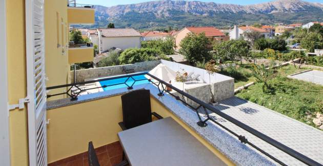 Apartment Gorica 2 Nr.5 – mit Balkon und Pool