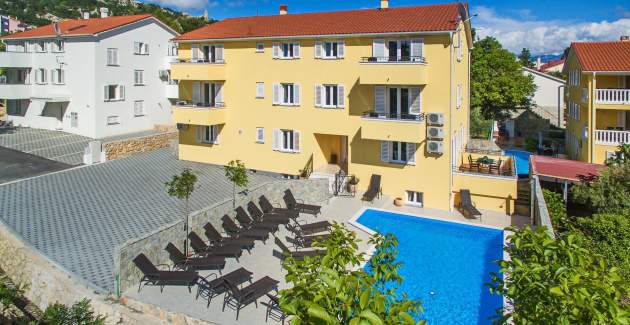 Apartment Gorica 2 Nr.5 – mit Balkon und Pool