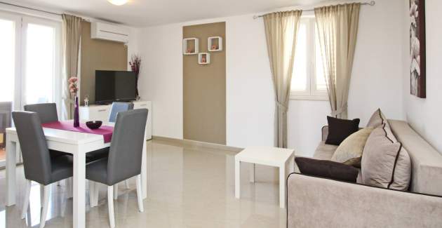 Apartment Gorica 2 Nr.5 – mit Balkon und Pool