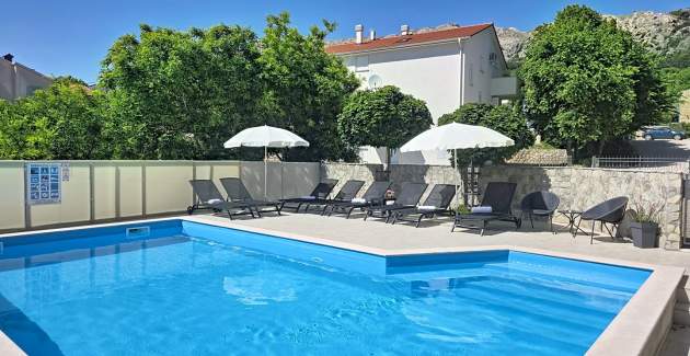 Apartman Gorica 2 br.6 – s balkonom i bazenom