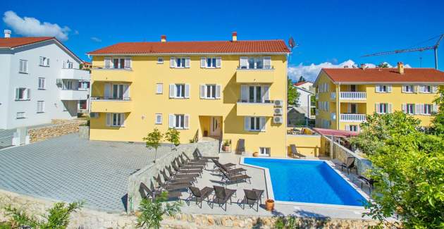 Apartment Gorica 2 Nr.8 – mit Balkon und Pool