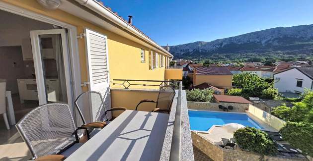 Appartamento Gorica 2 n.8 – con balcone e piscina