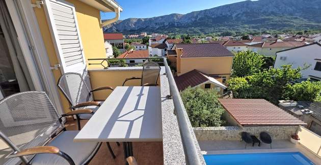 Apartman Gorica 2 br.7 – s balkonom i bazenom