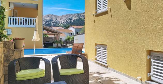 Apartman Gorica 2 br.10 – s bazenom, u suterenu
