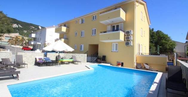 Apartment Gorica 2 Nr.10 – mit Pool, im Untergeschoss