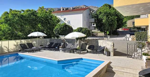 Apartment Gorica 2 Nr.10 – mit Pool, im Untergeschoss