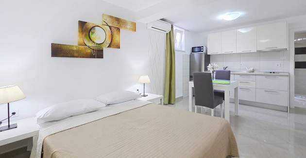 Apartment Gorica 2 Nr.10 – mit Pool, im Untergeschoss