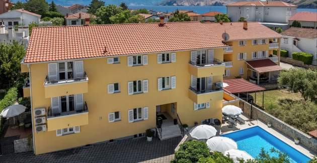 Apartment Gorica 2 Nr.10 – mit Pool, im Untergeschoss