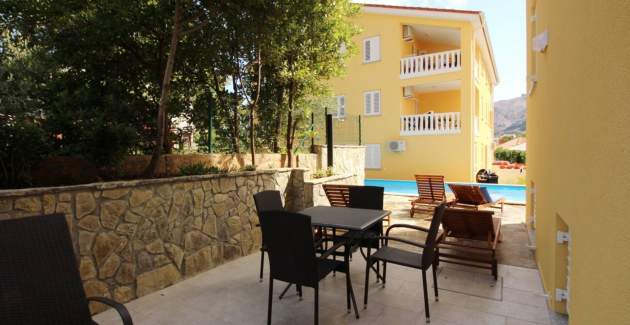 Apartment Gorica 2 Nr.10 – mit Pool, im Untergeschoss