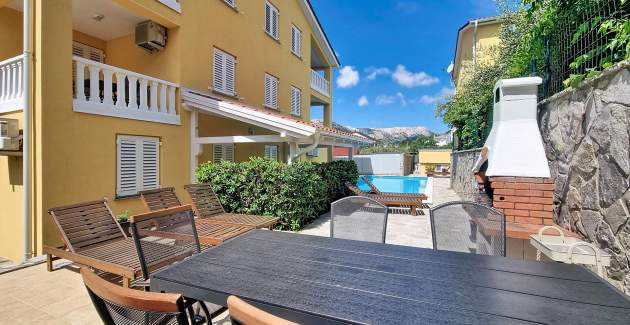 Apartment Gorica 2 Nr.10 – mit Pool, im Untergeschoss