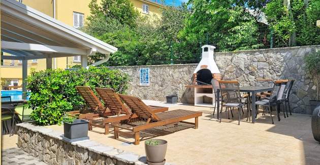 Apartment Gorica 2 Nr.10 – mit Pool, im Untergeschoss