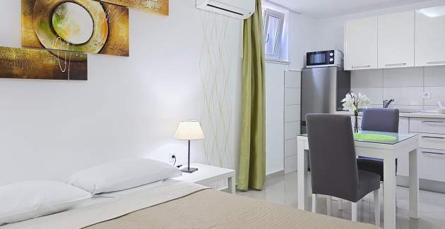 Apartment Gorica 2 Nr.10 – mit Pool, im Untergeschoss