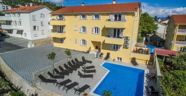 Apartment Gorica 2 Nr.10 – mit Pool, im Untergeschoss