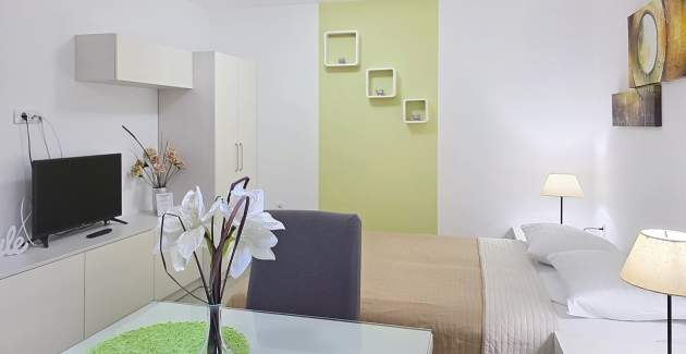 Apartment Gorica 2 Nr.10 – mit Pool, im Untergeschoss