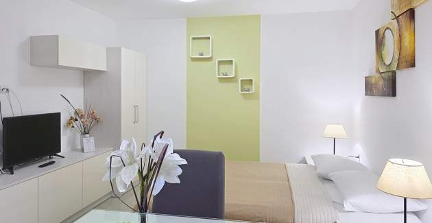 Apartment Gorica 2 Nr.10 – mit Pool, im Untergeschoss
