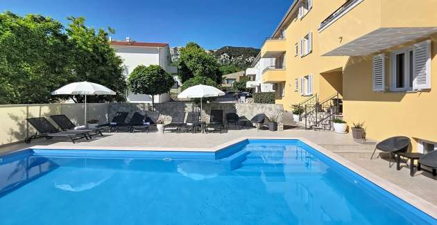 Apartment Gorica 2 Nr.12 – mit Pool, im Untergeschoss