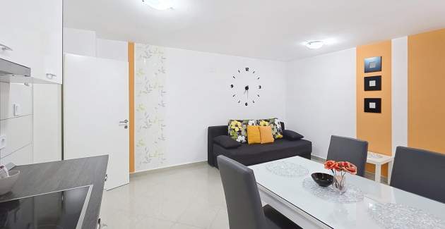 Apartment Gorica 2 Nr.12 – mit Pool, im Untergeschoss