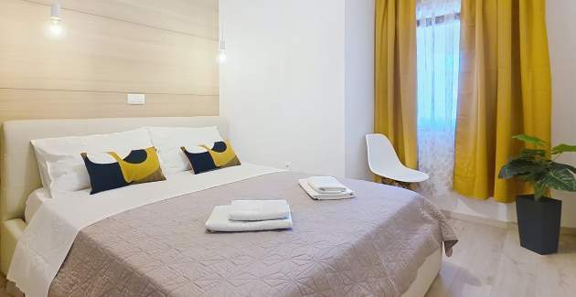 partment Grozdana Nr.3 – mit Balkon