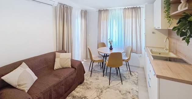 partment Grozdana Nr.3 – mit Balkon