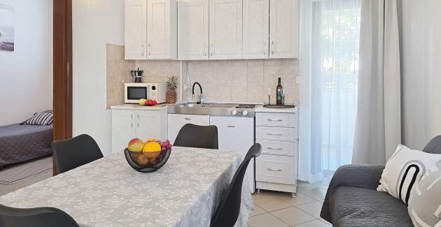 Apartment Grozdana Nr.1A – mit Terrasse