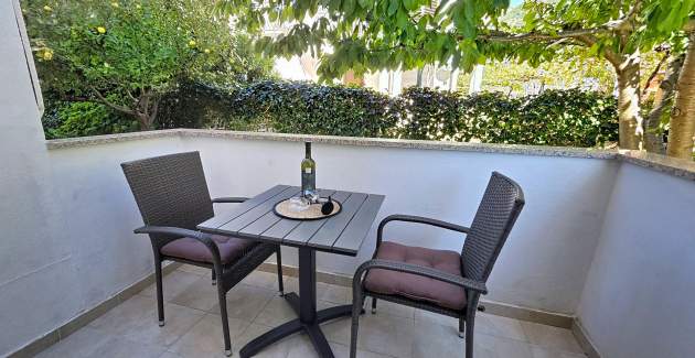 Apartment Grozdana Nr.1A – mit Terrasse