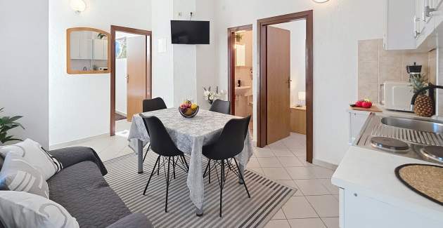 Apartment Grozdana Nr.1A – mit Terrasse