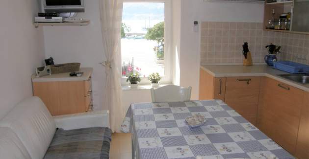 Apartment Haramina – im Hafen- und Fußgängerbereich