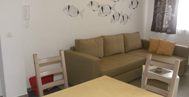 Apartment Hrabric A2 – mit Balkon und Parkplatz