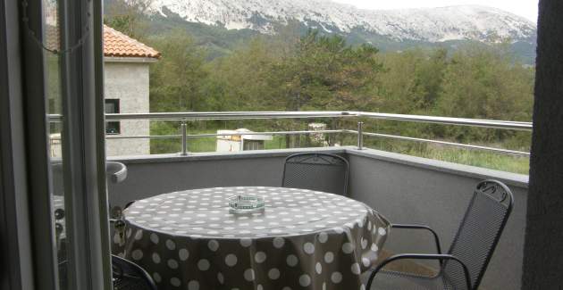 Apartment Hrabric A2 – mit Balkon und Parkplatz