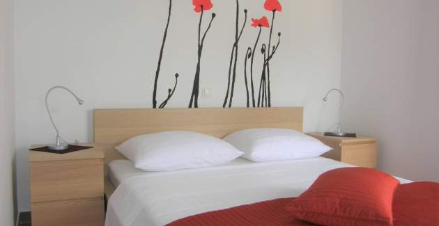 Apartment Hrabric A2 – mit Balkon und Parkplatz