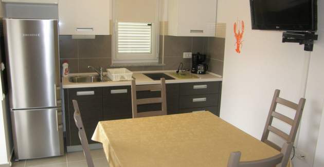 Apartment Hrabric A2 – mit Balkon und Parkplatz