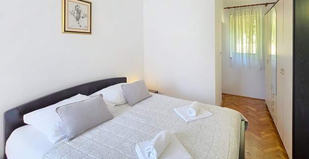 Apartment Karamarko – mit großem Balkon