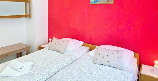 Apartment Karamarko – mit großem Balkon