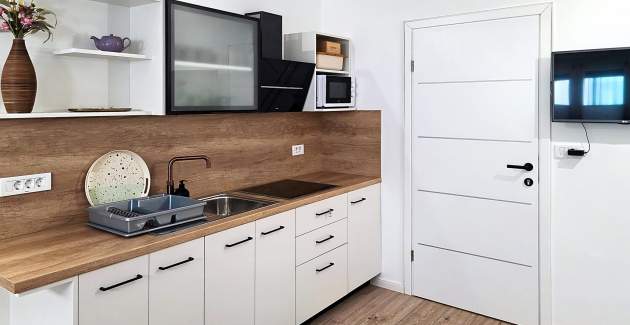 Apartment Karamarko – mit großem Balkon