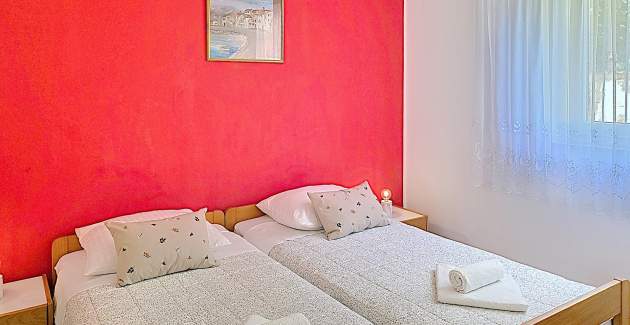 Apartment Karamarko – mit großem Balkon