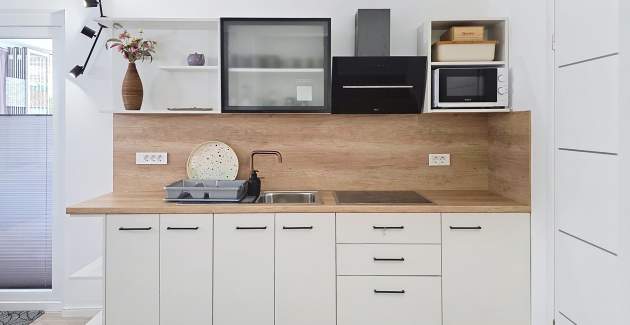 Apartment Karamarko – mit großem Balkon
