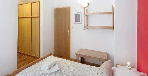 Apartment Karamarko – mit großem Balkon