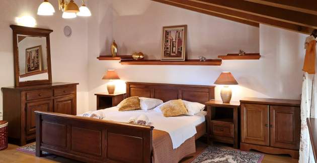 Ferienhaus Katarinini Dvori – mit privatem Pool